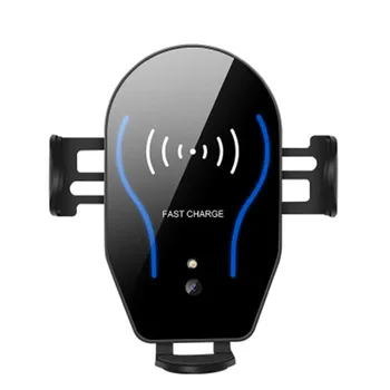 Car Universal Infrared Sensor Wireless Phone Holder Charging 10W Fast Charging Car Phone Bracket Holder For IOS Android Car GPS
Car Universal Infrared Sensor Wireless Phone Holder Charging 10W Fast Charging Car Phone Bracket Holder For IOS Android Car GPS