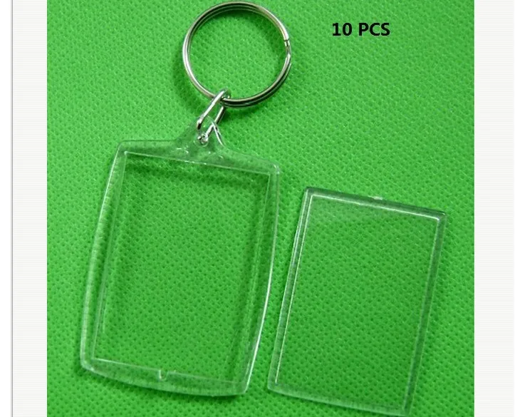5pcs/Lot Rectangle Transparent Blank Acrylic Insert Photo Picture Frame Keyring Keychain DIY Split Ring Key Chain Gift
5pcs/Lot Rectangle Transparent Blank Acrylic Insert Photo Picture Frame Keyring Keychain DIY Split Ring Key Chain Gift