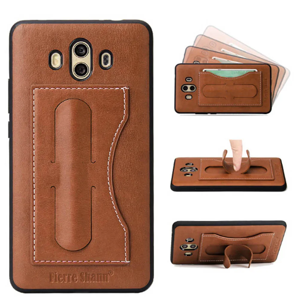 For Huawei Mate 10 case cover Faux leather card phone case For Huawei Mate 10 Simple simulation leather pattern bracket case
For Huawei Mate 10 case cover Faux leather card phone case For Huawei Mate 10 Simple simulation leather pattern bracket case