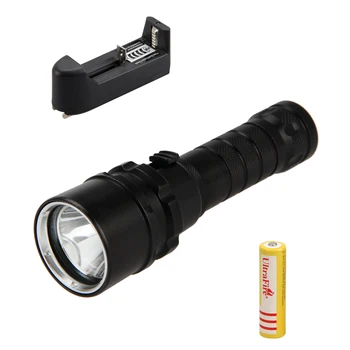 1000 LM Q5 RED LED Scuba Diving Flashlight Underwater Red LED Torch Lamp+ 18650+CH
1000 LM Q5 RED LED Scuba Diving Flashlight Underwater Red LED Torch Lamp+ 18650+CH