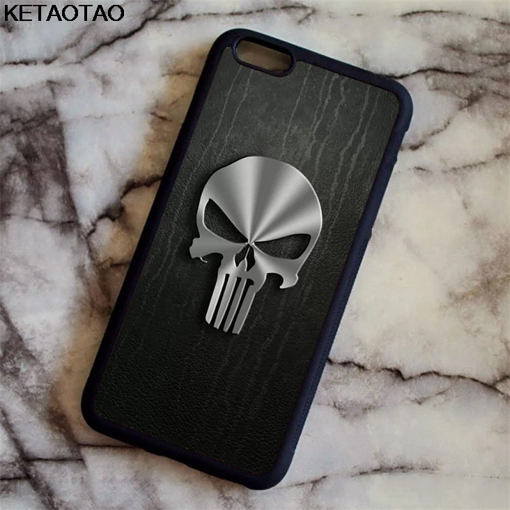 KETAOTAO The Punisher Skull Logo Phone Cases for iPhone 4S 5C 5S 6 6S 7 8 Plus X for Samsung NOTE Case Soft TPU Rubber Silicone
KETAOTAO The Punisher Skull Logo Phone Cases for iPhone 4S 5C 5S 6 6S 7 8 Plus X for Samsung NOTE Case Soft TPU Rubber Silicone