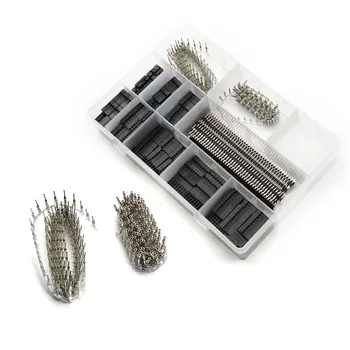 670pcs Dupont Connectors 2.54mm Male Female Jumper Header Housing Cable Wire Terminals Connectors Crimp Pins Kit
670pcs Dupont Connectors 2.54mm Male Female Jumper Header Housing Cable Wire Terminals Connectors Crimp Pins Kit