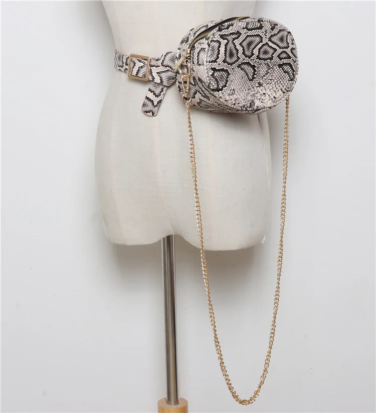 Oval Shape PU Leather Snake Detachable Waist Bag Punk Hip-hop Fanny Pack Ladies Money Belt Trendy elts Lady Fashion Belts B13 
Oval Shape PU Leather Snake Detachable Waist Bag Punk Hip-hop Fanny Pack Ladies Money Belt Trendy elts Lady Fashion Belts B13