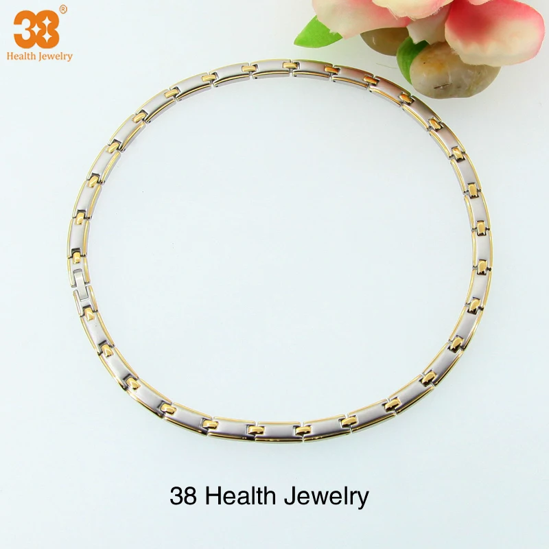 Drop Shipping New Fashion Health Care Magnetic Necklace For Women Stainless Steel Chain Link Neckalce Magnetic Choker Femel
Drop Shipping New Fashion Health Care Magnetic Necklace For Women Stainless Steel Chain Link Neckalce Magnetic Choker Femel
