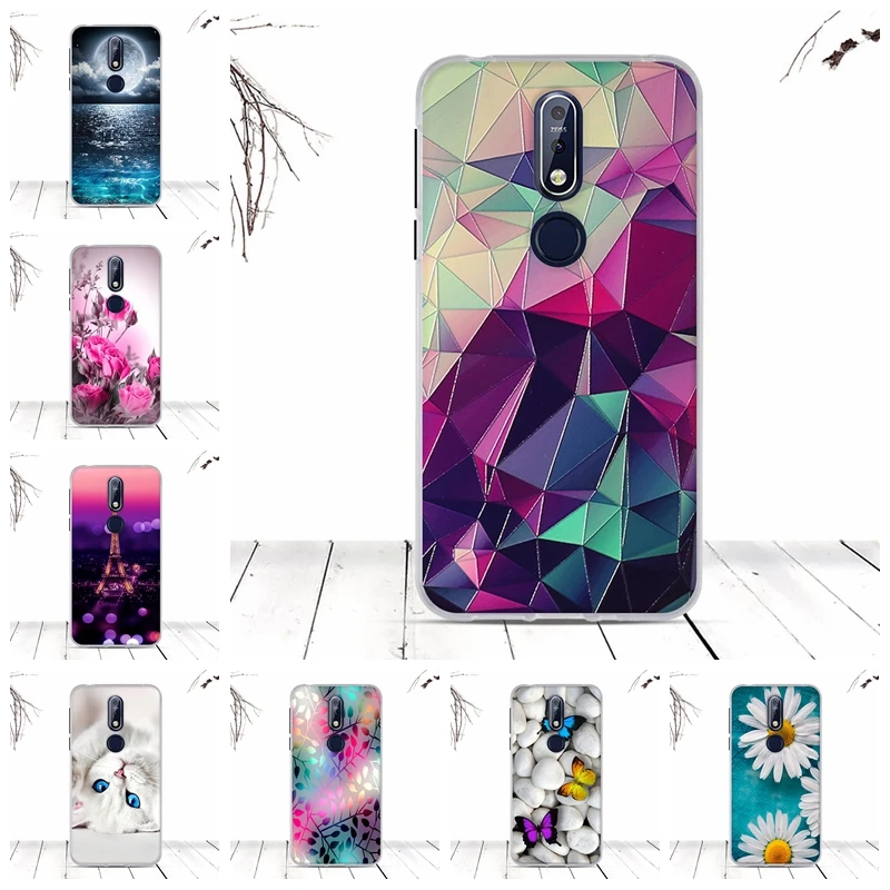 Luxury Phone Case For Nokia 7.1 Case Cover Soft TPU Silicone Fundas Back Cover For Nokia 7.1 Cover Coque Bumper For Nokia 7.1
Luxury Phone Case For Nokia 7.1 Case Cover Soft TPU Silicone Fundas Back Cover For Nokia 7.1 Cover Coque Bumper For Nokia 7.1