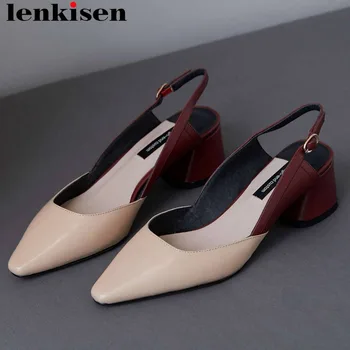 2019 pretty girls thick high heels mixed colors classic polka dot slingback sandals movie stars buckle strap summer shoes L06
2019 pretty girls thick high heels mixed colors classic polka dot slingback sandals movie stars buckle strap summer shoes L06