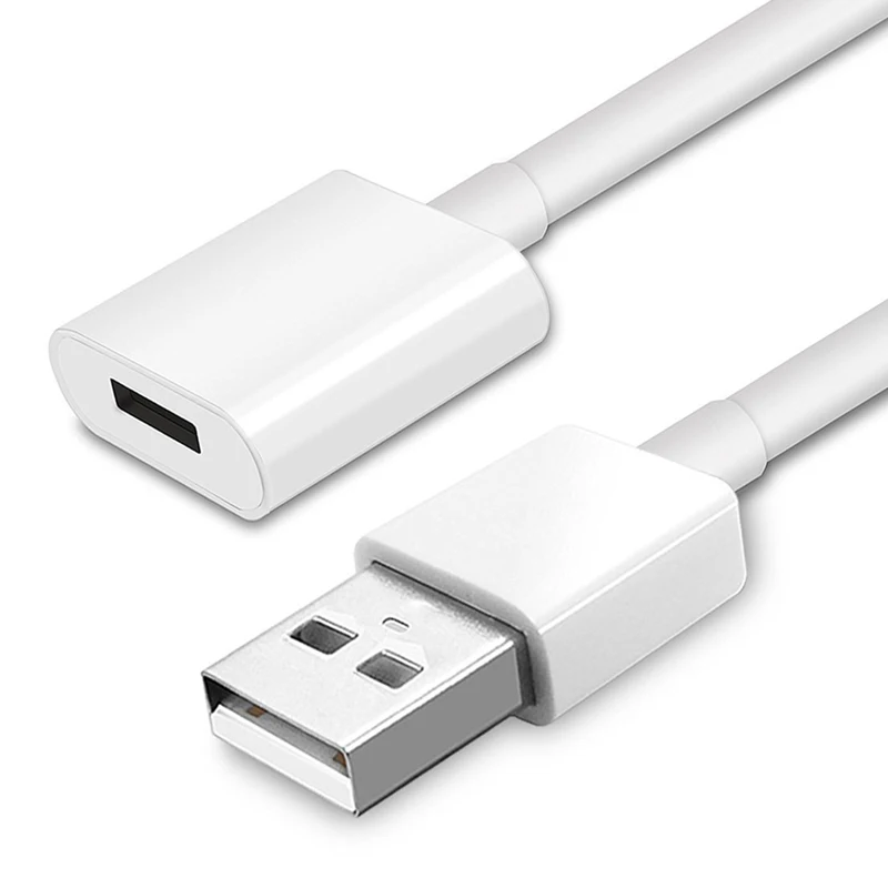 USB Charging Cable for Apple iPad Pro Pencil Charger Cable 3FT 1M Female to Male USB Extension Cable Stylus Charging Adapter
USB Charging Cable for Apple iPad Pro Pencil Charger Cable 3FT 1M Female to Male USB Extension Cable Stylus Charging Adapter