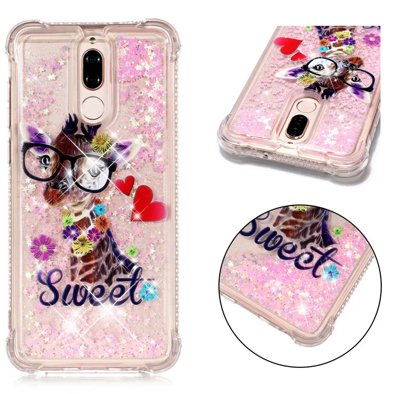 P Smart Phone Case For Huawei P20 Lite Mate10 Lite Cases Glitter 3D cute Soft TPU Silicone Case For Huawei P8 P9Lite 2017 Covers (7)