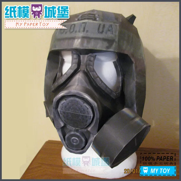 3D Paper Model Star Stalker M12 Helmet Misk 1:1 Wearable Cosplay Model DIY Handmade Child Toys
3D Paper Model Star Stalker M12 Helmet Misk 1:1 Wearable Cosplay Model DIY Handmade Child Toys