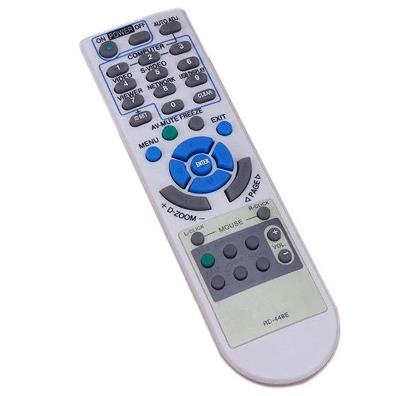 DOITOP Projector Remote Control Controller Projectors Accessories Suitable For NEC RD-445E NP1150 NP1200 NP1250 NP2150 NP2200
DOITOP Projector Remote Control Controller Projectors Accessories Suitable For NEC RD-445E NP1150 NP1200 NP1250 NP2150 NP2200