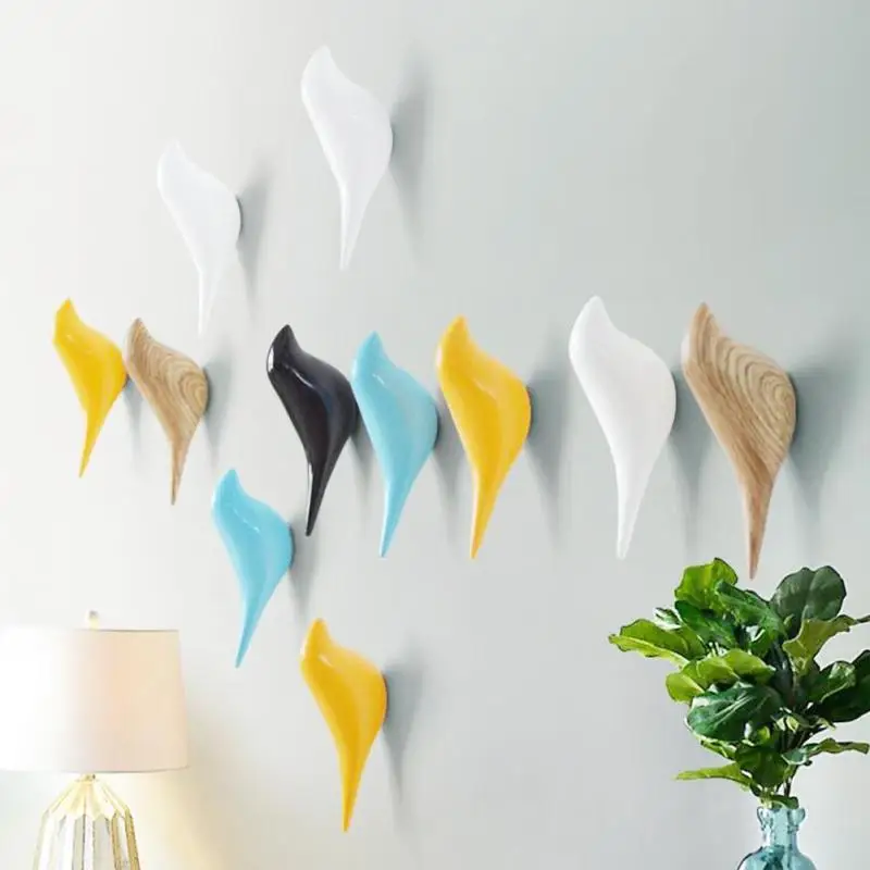 Creative Bird Shape Wall Hooks Home Decoration Storage Resin Wood Grain Storage Rack Bedroom Door After Coat Hat Hanger Hook
Creative Bird Shape Wall Hooks Home Decoration Storage Resin Wood Grain Storage Rack Bedroom Door After Coat Hat Hanger Hook