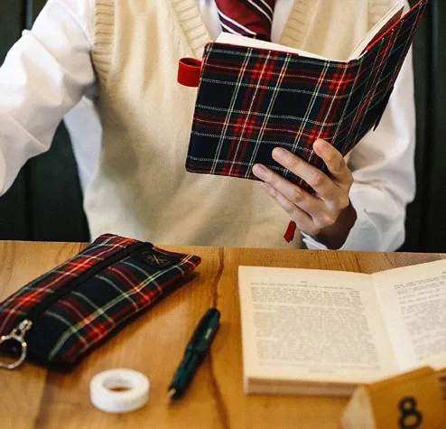 2019 handmade time stage design A6 a5 notebook stationery diary billbook hobo specifications notebook Scotland tartan with core
2019 handmade time stage design A6 a5 notebook stationery diary billbook hobo specifications notebook Scotland tartan with core