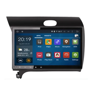 Android 9.0 CERATO K3 FORTE 2013 2 DIN Car DVD GPS for Kia head unit radio video player wifi Capacitive 1024*600 BT
Android 9.0 CERATO K3 FORTE 2013 2 DIN Car DVD GPS for Kia head unit radio video player wifi Capacitive 1024*600 BT