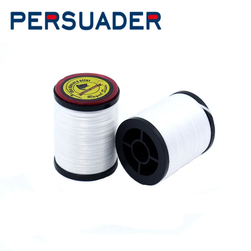 PERSUADER 600D easy wrap nylon underbody stretch threads fly tying materials 1spool white string wrap steelhead pattern&salmon
PERSUADER 600D easy wrap nylon underbody stretch threads fly tying materials 1spool white string wrap steelhead pattern&salmon