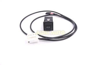 AIDUAUTO FIT FOR GOLF 5 6 JETTA MK5 MK6 AUX Surface Housing+Cable RCD510 5KD 035 724 A
AIDUAUTO FIT FOR GOLF 5 6 JETTA MK5 MK6 AUX Surface Housing+Cable RCD510 5KD 035 724 A