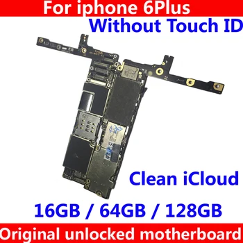 Clean iCloud for iphone 6Plus 6 Plus motherboard without touch ID 16gb 64gb 128gb original mainboard Factory unlocked IOS system
Clean iCloud for iphone 6Plus 6 Plus motherboard without touch ID 16gb 64gb 128gb original mainboard Factory unlocked IOS system