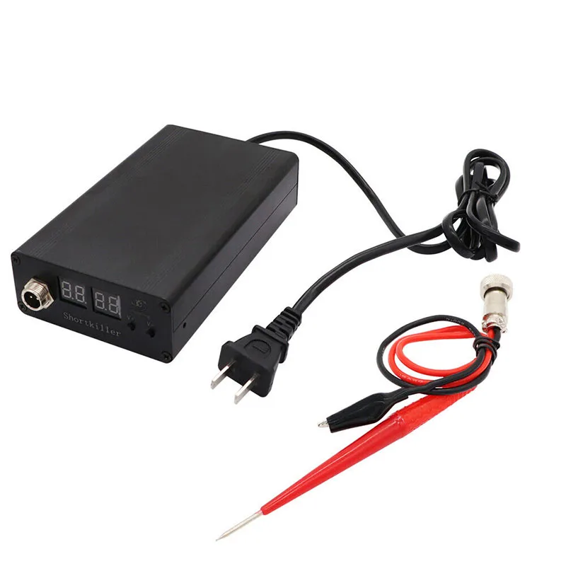 Fonekong Shortkiller Overheat protection function tool box burning motherboard mobile phone short circuit repair tool box
Fonekong Shortkiller Overheat protection function tool box burning motherboard mobile phone short circuit repair tool box