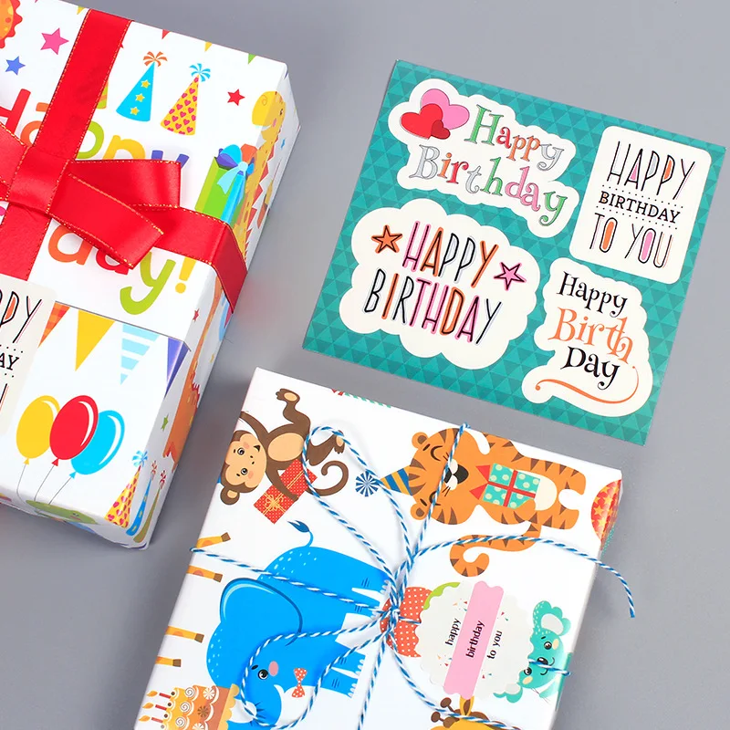 3 Pcs Round Colorful Kraft Seal Sticker Christmas Paper Sealing Sticker DIY Gift Decor Label Stickers for Birthday Party
3 Pcs Round Colorful Kraft Seal Sticker Christmas Paper Sealing Sticker DIY Gift Decor Label Stickers for Birthday Party