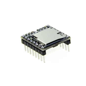 5pcs DFPlayer Mini MP3 Player Module MP3 Voice Module for Arduino DIY Supporting TF Card and USB Disk
5pcs DFPlayer Mini MP3 Player Module MP3 Voice Module for Arduino DIY Supporting TF Card and USB Disk