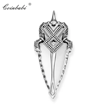 Pendant Artful African Spearhead 925 Sterling Silver For Men Women Fashion Thomas Key Chains Jewelry Vintage Gift Fit Necklace
Pendant Artful African Spearhead 925 Sterling Silver For Men Women Fashion Thomas Key Chains Jewelry Vintage Gift Fit Necklace