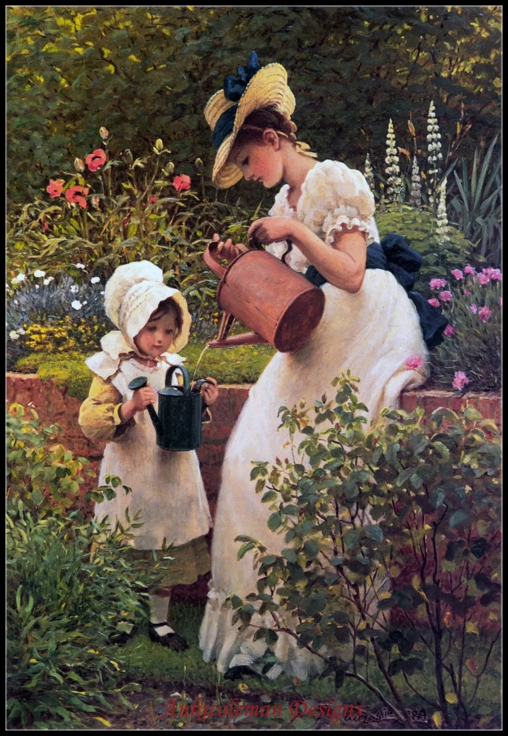 Needlework for embroidery DIY DMC High Quality - Counted Cross Stitch Kits 14 ct Oil painting - The Young Gardener
Needlework for embroidery DIY DMC High Quality - Counted Cross Stitch Kits 14 ct Oil painting - The Young Gardener