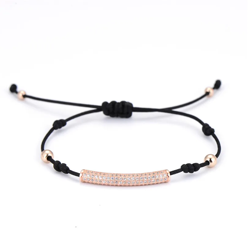 2pcs/lot Wholesale Newest Charm Long Tube Bracelets Micro Pave Zircon Round Copper Beads Briading Macrame Bracelet For Men
2pcs/lot Wholesale Newest Charm Long Tube Bracelets Micro Pave Zircon Round Copper Beads Briading Macrame Bracelet For Men