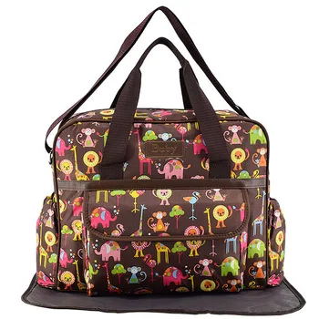 PVC Waterproof Mummy Maternity Nappy Bag Multi-pocket Baby Nappy Diaper Bag Stroller Zipper Handbag Baby Nursing Bag
PVC Waterproof Mummy Maternity Nappy Bag Multi-pocket Baby Nappy Diaper Bag Stroller Zipper Handbag Baby Nursing Bag