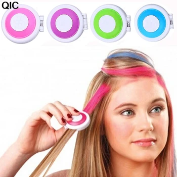 4pcs Spray Colored Hair Chalk Powder Cake Temporary Hair Dye Color 4 Colors Painting Hair Coloring Chalks Soft Pastels Salon
4pcs Spray Colored Hair Chalk Powder Cake Temporary Hair Dye Color 4 Colors Painting Hair Coloring Chalks Soft Pastels Salon