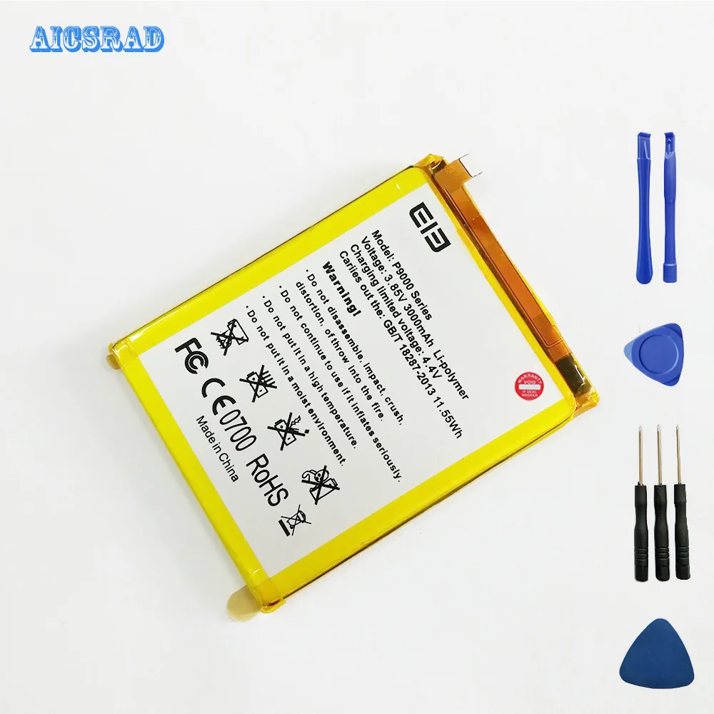 New battery for elephone p9000 Battery High quality back cover batteries 3000mAh Gift dismantling tools Long standby time
New battery for elephone p9000 Battery High quality back cover batteries 3000mAh Gift dismantling tools Long standby time