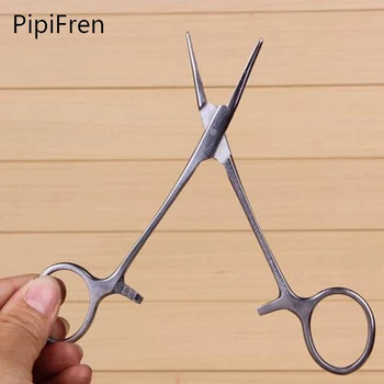PipiFren Pets Hemostatic Dogs Cats forceps 12.5 cm (Straight) Stainless Steel Pliers Surgery Hemostat Pets Cleaning Accessories
PipiFren Pets Hemostatic Dogs Cats forceps 12.5 cm (Straight) Stainless Steel Pliers Surgery Hemostat Pets Cleaning Accessories