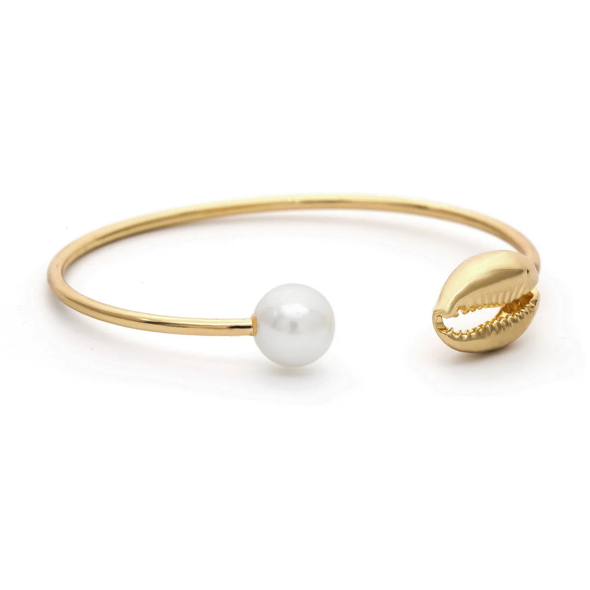 JCYMONG 2019 Simple Open Bangle For Women Gold Silver Color Geometric Pearl Bangles New Fashion Shell Bracelets Beach Jewelry
JCYMONG 2019 Simple Open Bangle For Women Gold Silver Color Geometric Pearl Bangles New Fashion Shell Bracelets Beach Jewelry