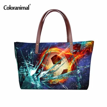 Coloranimal Brand Design Women Large Handbags Ice soccerly basket ball Luxury printed Shoulder Bags Female Messenger Bag Ladies
Coloranimal Brand Design Women Large Handbags Ice soccerly basket ball Luxury printed Shoulder Bags Female Messenger Bag Ladies