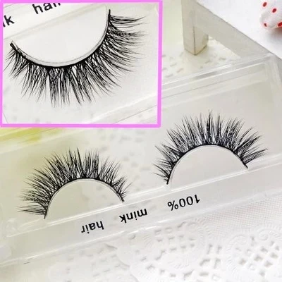 2015 New 3D Fashion Bushy Cross Natural False Eyelashes Mink hair Handmade Eye Lashes Free shipping
2015 New 3D Fashion Bushy Cross Natural False Eyelashes Mink hair Handmade Eye Lashes Free shipping