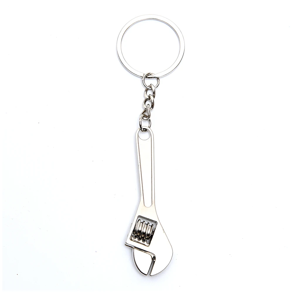 2018 Creative Hot Sale New Useful Changeable Spanner Keychain Fashion Wrench Silver Color Key Ring Chain Creative Keyfob Tools
2018 Creative Hot Sale New Useful Changeable Spanner Keychain Fashion Wrench Silver Color Key Ring Chain Creative Keyfob Tools