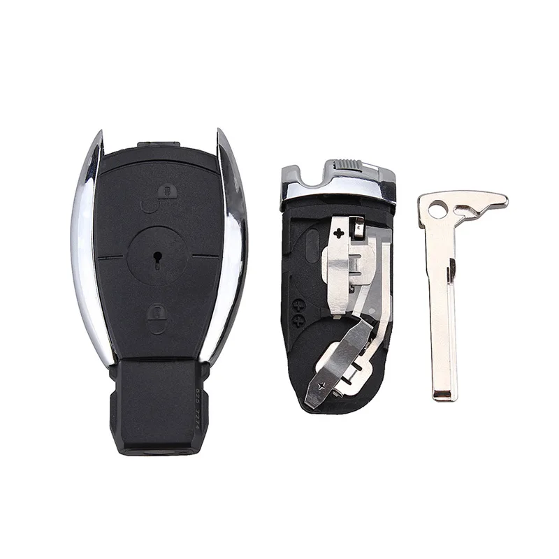 Replacement Shell Smart Remote Key Case 2 Button with Battery Clamp Holder for Mercedes Benz CL SLk CLK C E S Class
Replacement Shell Smart Remote Key Case 2 Button with Battery Clamp Holder for Mercedes Benz CL SLk CLK C E S Class