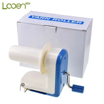 Looen Hand-Operated Yarn Winding Machine Practical String Yarn Roller String Ball Wool Winder DIY Needle Arts Craft Sewing Tools
Looen Hand-Operated Yarn Winding Machine Practical String Yarn Roller String Ball Wool Winder DIY Needle Arts Craft Sewing Tools