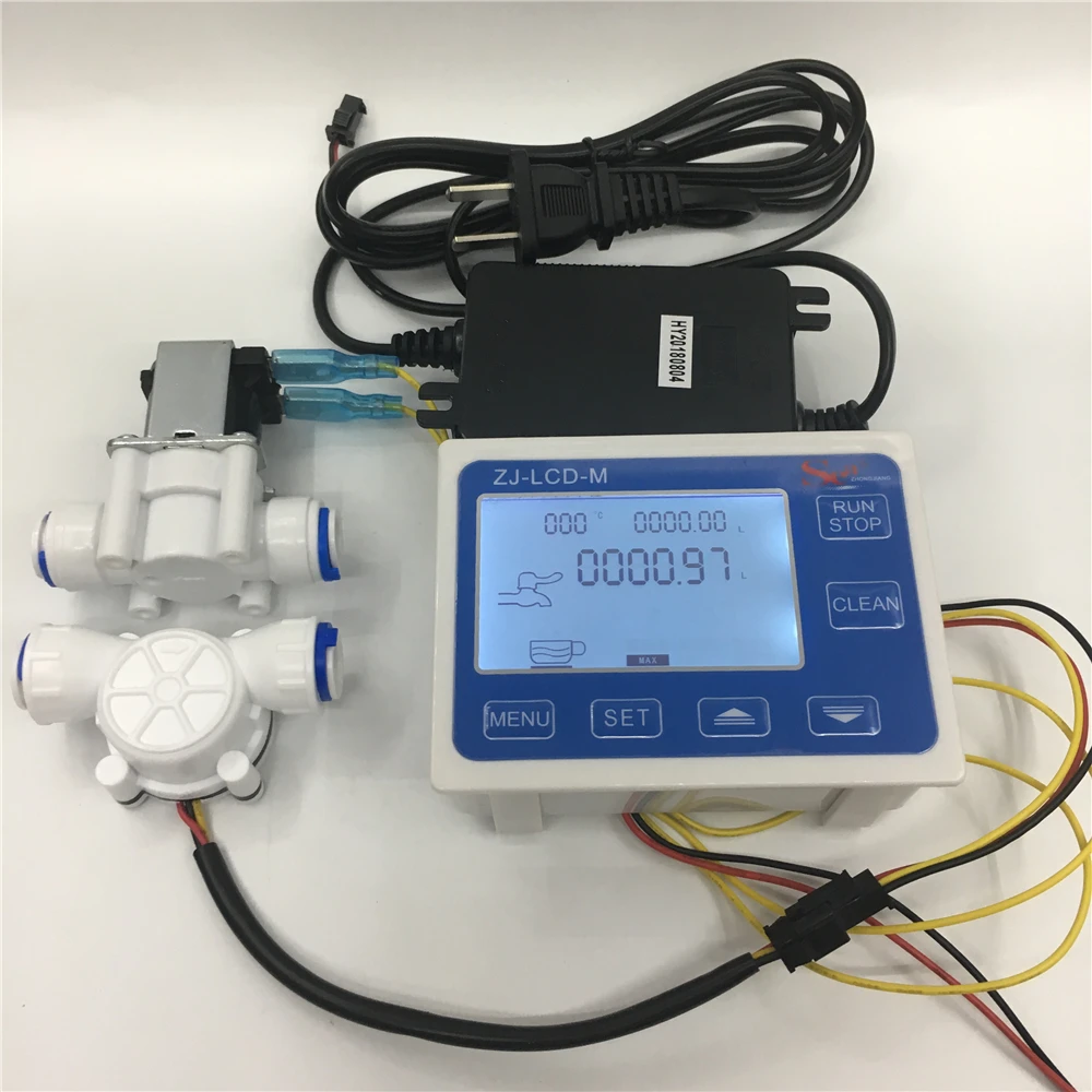 3/8 flow sensor+ZJ-LCD-M flow meter controller+Soleniod valve + power charger LCD Display for water liquid measurement
3/8 flow sensor+ZJ-LCD-M flow meter controller+Soleniod valve + power charger LCD Display for water liquid measurement