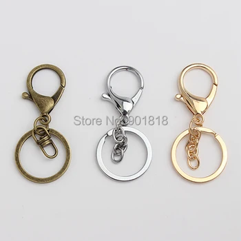 XINYAO 5pcs/lot Antique Bronze KC Gold Color Round Key Chains Key Rings Keyrings Keychain Vintage DIY Jewelry Material Findings
XINYAO 5pcs/lot Antique Bronze KC Gold Color Round Key Chains Key Rings Keyrings Keychain Vintage DIY Jewelry Material Findings