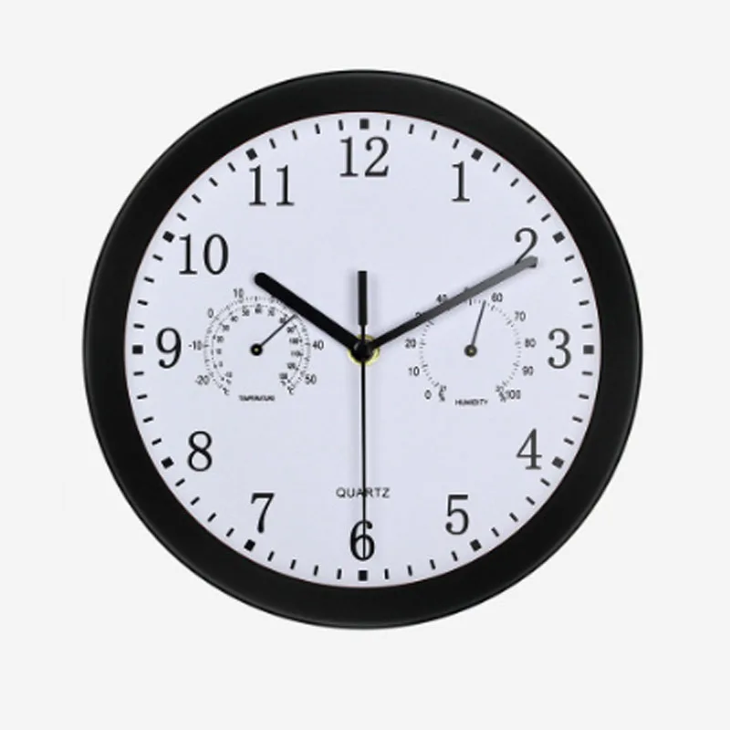 Silent wall mounted metal bell living room dining room classroom office study thermometer hygrometer
Silent wall mounted metal bell living room dining room classroom office study thermometer hygrometer