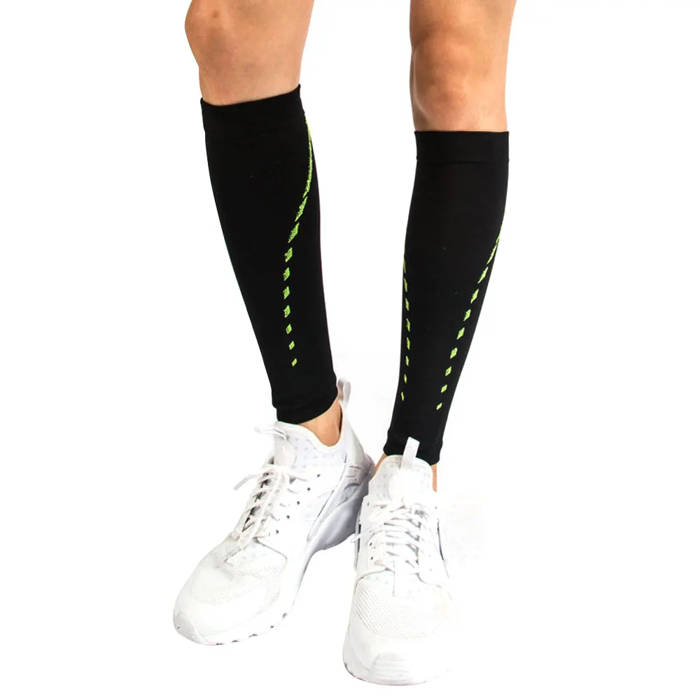 1Pair Slim Compression Sleeve Pressure Power Pain Relief Injury Recovery Calf Shin Splint Supports Socks
1Pair Slim Compression Sleeve Pressure Power Pain Relief Injury Recovery Calf Shin Splint Supports Socks