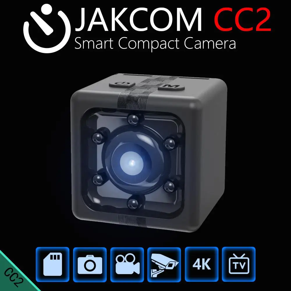 

JAKCOM CC2 Smart Compact Camera Hot sale in Mini Camcorders as smallest phone endoscope usb car dvr