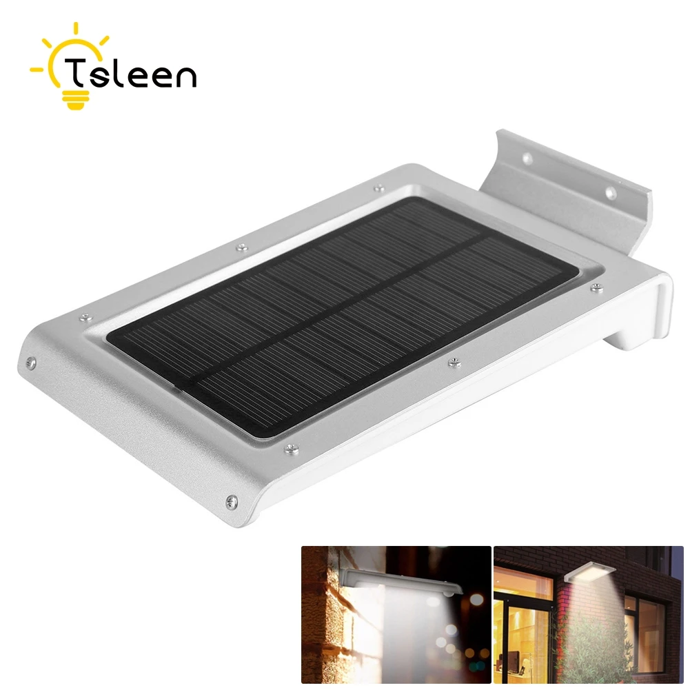 TSLEEN 1PC Solar Powered 46Leds Outdoor Motion Sensor Light IP65 Waterproof Wireless Solar Light Wall Lamp Security Light
TSLEEN 1PC Solar Powered 46Leds Outdoor Motion Sensor Light IP65 Waterproof Wireless Solar Light Wall Lamp Security Light