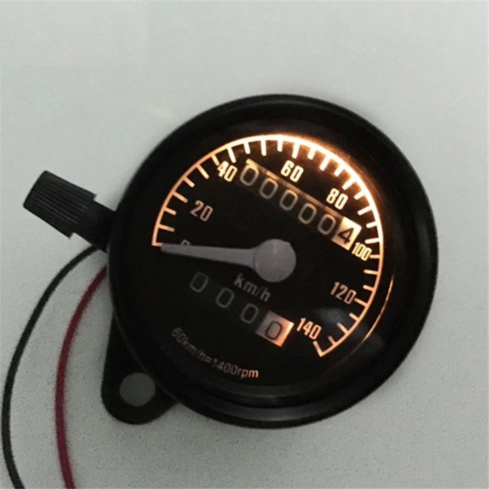 Unviersal Retro Motorcycle Speedometer Tachometer Led Motorbike Odometer Double Meter Odometer Dashboard
Unviersal Retro Motorcycle Speedometer Tachometer Led Motorbike Odometer Double Meter Odometer Dashboard