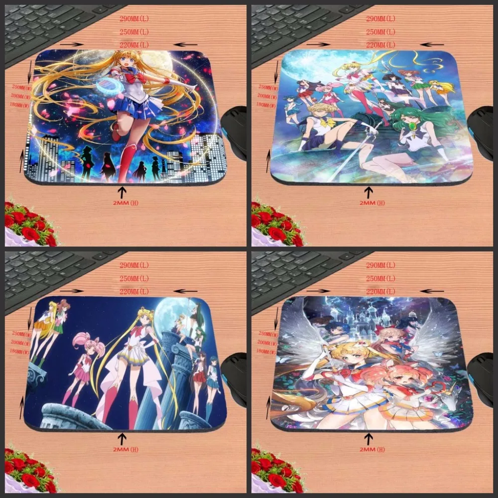 Animation Sailor Moon Hot Print Design Anti-slip New Arrival Customized Rectangular Rubber Mouse Pad Computer PC Nice Gaming
Animation Sailor Moon Hot Print Design Anti-slip New Arrival Customized Rectangular Rubber Mouse Pad Computer PC Nice Gaming