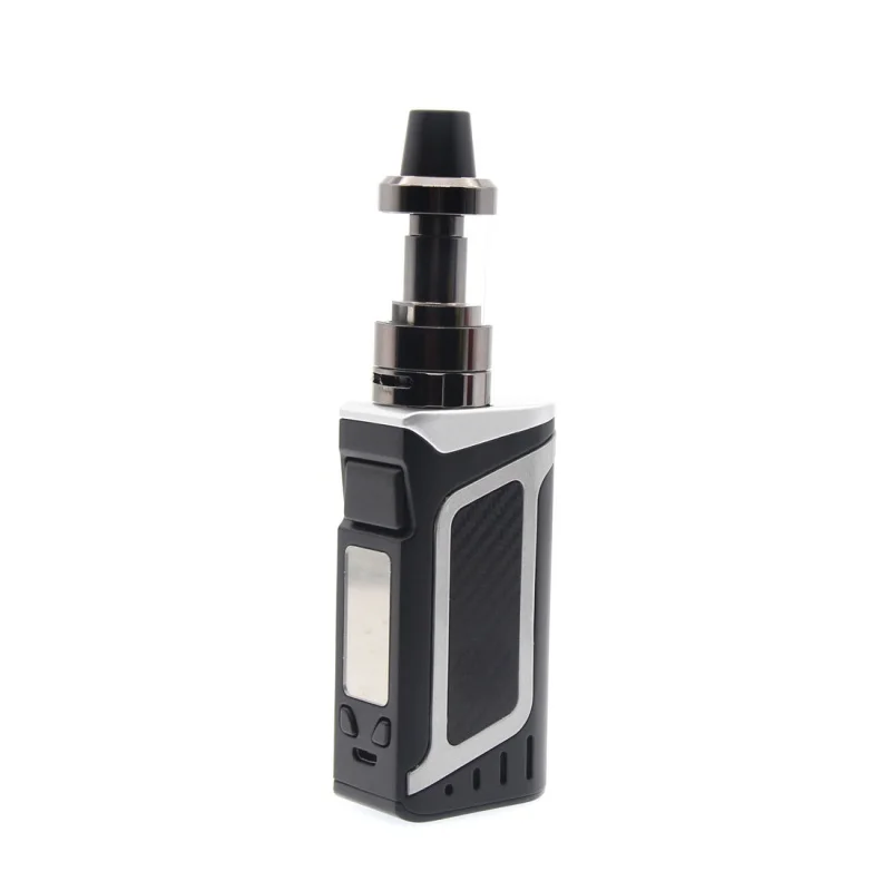 80w vape kit 2000mAh Battery 3.5ml Atomizer Electronic Cigarette temperature control huge vaporizer vape