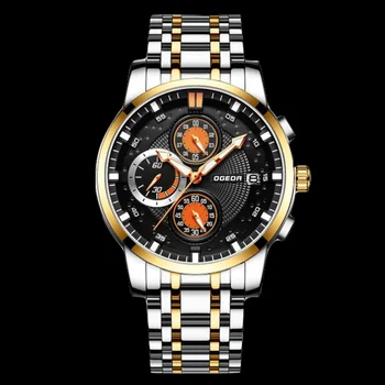 2019 Mens Watch Sports Waterproof OGEDA Top Luxury Brand Quartz Clock Business Fashion Full Steel Mens Watches Relogio Masculino
2019 Mens Watch Sports Waterproof OGEDA Top Luxury Brand Quartz Clock Business Fashion Full Steel Mens Watches Relogio Masculino