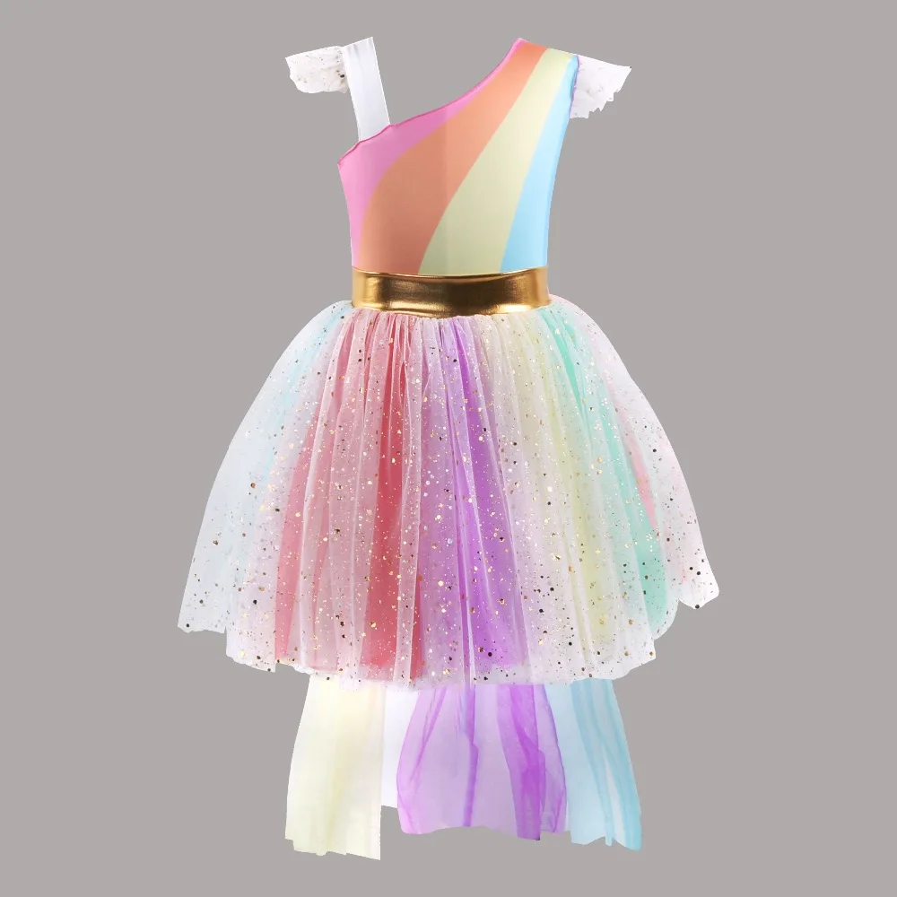 Girls Unicorn Rainbow Costume Dress Halloween Party Dress Kids Tutu Dresses YR8889
Girls Unicorn Rainbow Costume Dress Halloween Party Dress Kids Tutu Dresses YR8889
