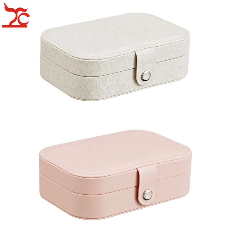 Korean Style Fashion Girl Cosmetic Jewelry Casket Leather Makeup Multi-function Earring Ring Stroage Organizer Box Boite Bijoux
Korean Style Fashion Girl Cosmetic Jewelry Casket Leather Makeup Multi-function Earring Ring Stroage Organizer Box Boite Bijoux