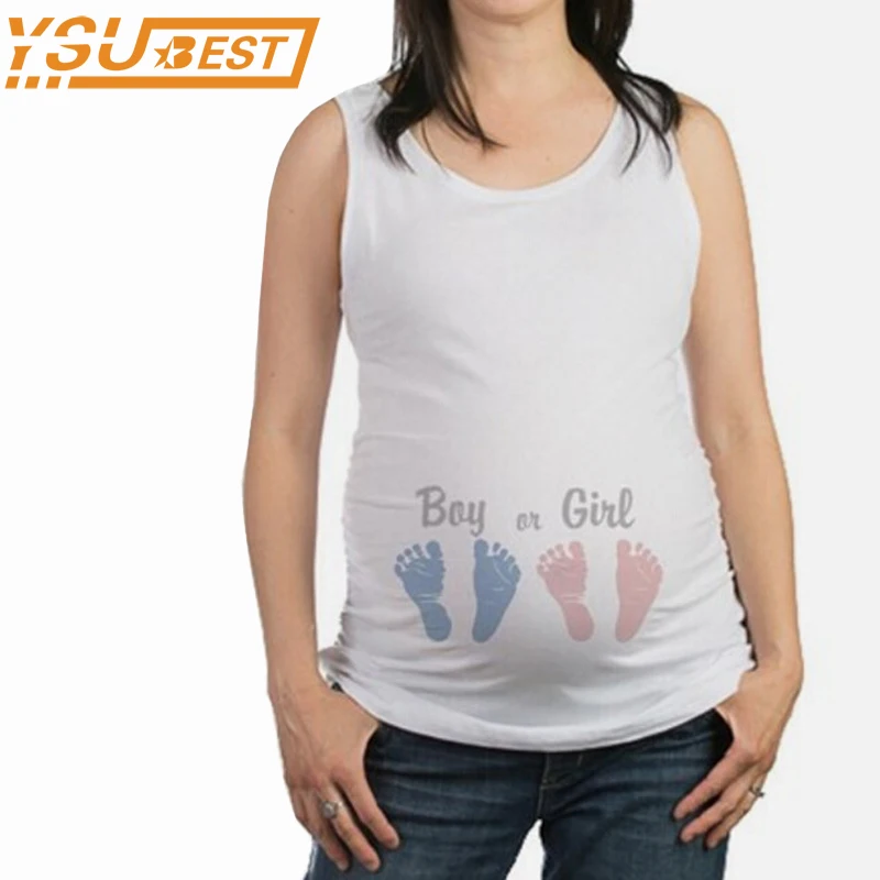 Maternity T-Shirts 2019 Summer Womens Sleeveless Top Tee Soft Cotton Maternity Clothes Funny Pregnant T Shirt Tee Tops Plus Size
Maternity T-Shirts 2019 Summer Womens Sleeveless Top Tee Soft Cotton Maternity Clothes Funny Pregnant T Shirt Tee Tops Plus Size