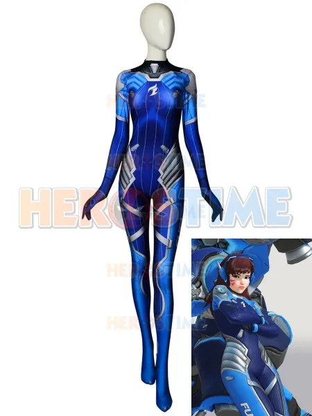 D.Va Dallas Fuel Cosplay Costume Custom Made Available 3D Printed Lycra Spandex Zentai DVA Bodysuit for girls/women/lady
D.Va Dallas Fuel Cosplay Costume Custom Made Available 3D Printed Lycra Spandex Zentai DVA Bodysuit for girls/women/lady